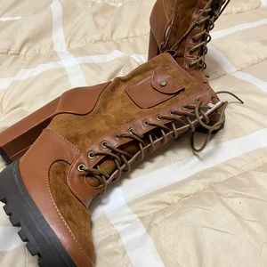 Brown Boots